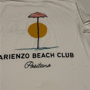 Arienzo Beach Club Positano Towel ( used)